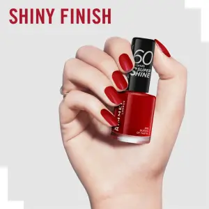 Rimmel 60 Sec Nail Polish 315 -(Queen Of Tarts) MS Department Store Oman