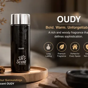 Aroma Oil Oudy Hdpe (170Ml) MS Department Store Oman