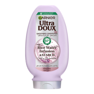 Garnier Ultra Doux Rice Water Conditioner-360Ml MS Department Store Oman