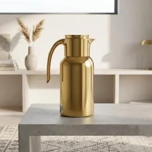 REGAL1.3Ltr. D W S/S Vacuum Jug [Champaign Gold] MS Department Store Oman