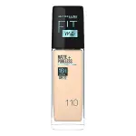 Maybelline Fit Me Foundation Matte Poreless Spf 110 - Lw MS Department Store Oman