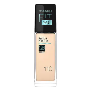 Maybelline Fit Me Foundation Matte Poreless Spf 110 - Lw MS Department Store Oman