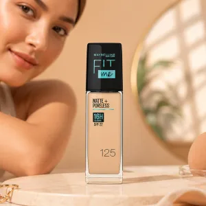 Maybelline Fit Me Foundation Matte Poreless Spf 125 - Ln MS Department Store Oman