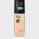 Maybelline Fit Me Foundation Matte Poreless Spf 119 - Ln MS Department Store Oman