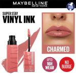 Maybelline Vinyl Ink 100 Charmed MS Department Store Oman