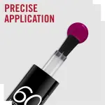 Rimmel 60 Seconds Nail Polish 340 -(Berries And Cream) MS Department Store Oman