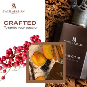 Tobacco 01 EDP-75Ml MS Department Store Oman