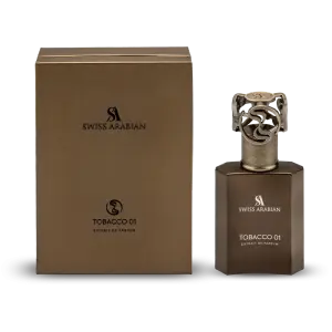Swiss Arabian Tobacco 01 EDP 75Ml MS Department Store Oman