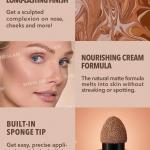 Sheglam Sun Sculpt Liquid Contour-Warm Honey MS Department Store Oman