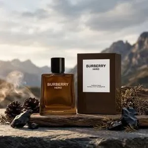 Burberry Hero Intense Parfum-100Ml MS Department Store Oman