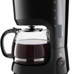 Arzum Okka Brewtime Filter Coffee Machine (Black) MS Department Store Oman