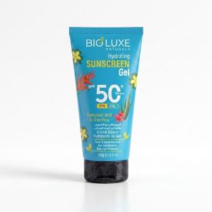 Bioluxe Sun Screen Hydrating Gel Spf 50 + (100G) MS Department Store Oman