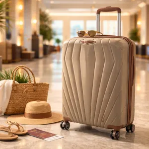 Pierre Cardin Capri Pp Trolley S   20" Champagne MS Department Store Oman