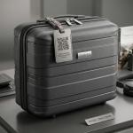 Antler Challenger Pp Trolley    Beauty Case Black MS Department Store Oman