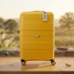 Antler Challenger Pp Trolley    28 Yellow MS Department Store Oman