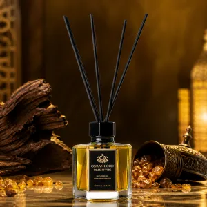 Air Freshener Reed Diffuser Osmanli Oud Orient Vibe-100Ml MS Department Store Oman