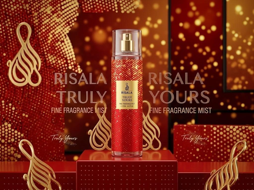 Risala Truly Yours Body Mist 250Ml MS Department Store Oman