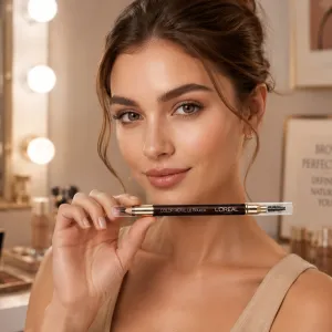 Lomu Color Riche Eyebrow Pencil 303 Deep Brown MS Department Store Oman