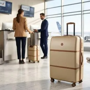 Pierre Cardin Tours Bayer Pc Trolley S   30 Champagne MS Department Store Oman