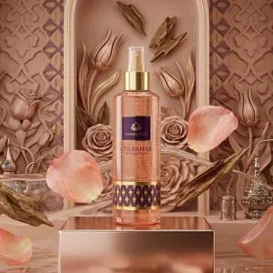 Body Splash Osmanli Oud Gulbahar-250Ml MS Department Store Oman