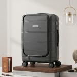 Antler Sofia Pp 4W Trolley S   Cabin With Front Pocket 25" - D.Grey MS Department Store Oman
