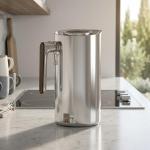 REGAL1.0Ltr.  Deluxe Vacuum Jug - Glass Liner [Silver
Color] MS Department Store Oman