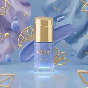 Armaf France Nail Enamel - Purple O Purple MS Department Store Oman