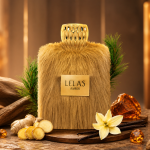 Perfume Lelas Fur Amber-100Ml MS Department Store Oman
