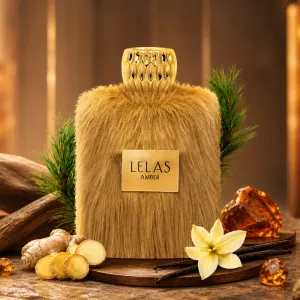Perfume Lelas Fur Amber-100Ml MS Department Store Oman
