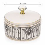 Solecasa Sweet Box- 4.5" Inches Black MS Department Store Oman