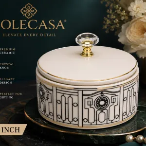 Solecasa Sweet Box- 4.5" Inches Black MS Department Store Oman
