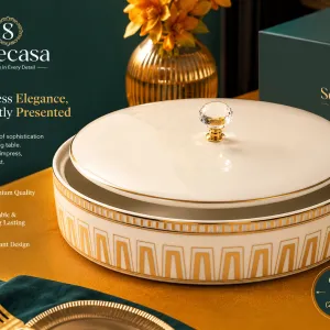 Solecasa Sweet Box- 9.9" Inches Orange Color MS Department Store Oman