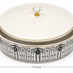 Solecasa 9.9" Sweet Box In Black Color MS Department Store Oman