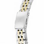 Daniel Klein Women'S Two-Tone Stainless Steel Octagonal Analog Wrist Watch – Silver White Dial MS Department Store Oman