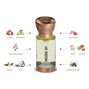 Rose 01-12Ml Cpo MS Department Store Oman