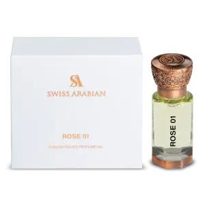 Swiss Arabian Rose 01 12Ml Cpo MS Department Store Oman