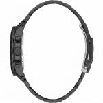 Daniel Klein Men'S Exclusive Black Stainless Steel Multifunction Analog Wrist Watch MS Department Store Oman