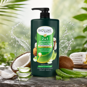 2 In 1 Shampoo & Conditioner Daily Moisture Care -1000Ml MS Department Store Oman
