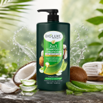 2 In 1 Shampoo & Conditioner Daily Moisture Care -1000Ml MS Department Store Oman