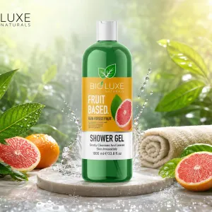Fruit-Based Shower Gel-1000Ml MS Department Store Oman