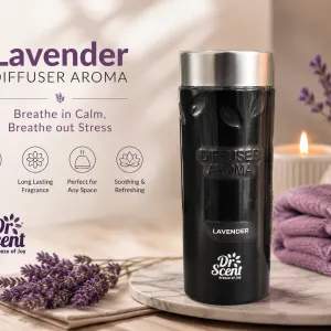 Aroma Oil Lavender Hdpe (500Ml) MS Department Store Oman