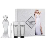 Paris Hilton Platinum Rush EDP-100ml + EDP 10ml + Body Lotion 90ml + Shower Gel 90ml  (Women) MS Department Store Oman