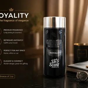 Aroma Oil Royality Hdpe (170Ml) MS Department Store Oman