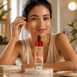 Infaillable 24H Tinted Serum Tan 6-7 MS Department Store Oman