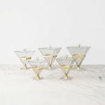 AL FURSAN  20CM DATE BOWL GOLD & WHITE MS Department Store Oman