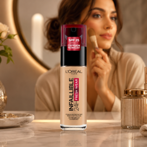 Lomu Infailfdtnu Int 125 Natural Rose MS Department Store Oman