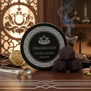 Bakhoor Osmanli Oud  Galata-40Gm MS Department Store Oman