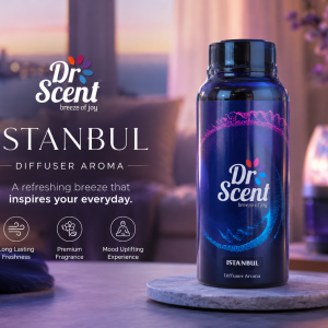 Aroma Oil Istanbul Pet (500Ml) MS Department Store Oman