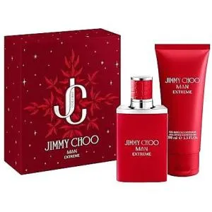 Jimmy Choo Man Extreme Edp-50Ml + Shower Gel 100Ml  (Men) MS Department Store Oman