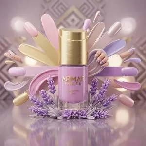 Armaf France Nail Enamel - Lavender Lace MS Department Store Oman